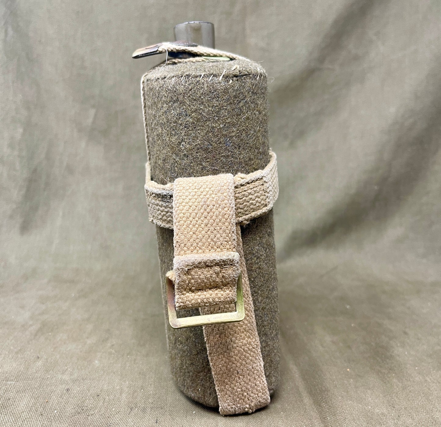 Original British Army WW2 Water Bottle