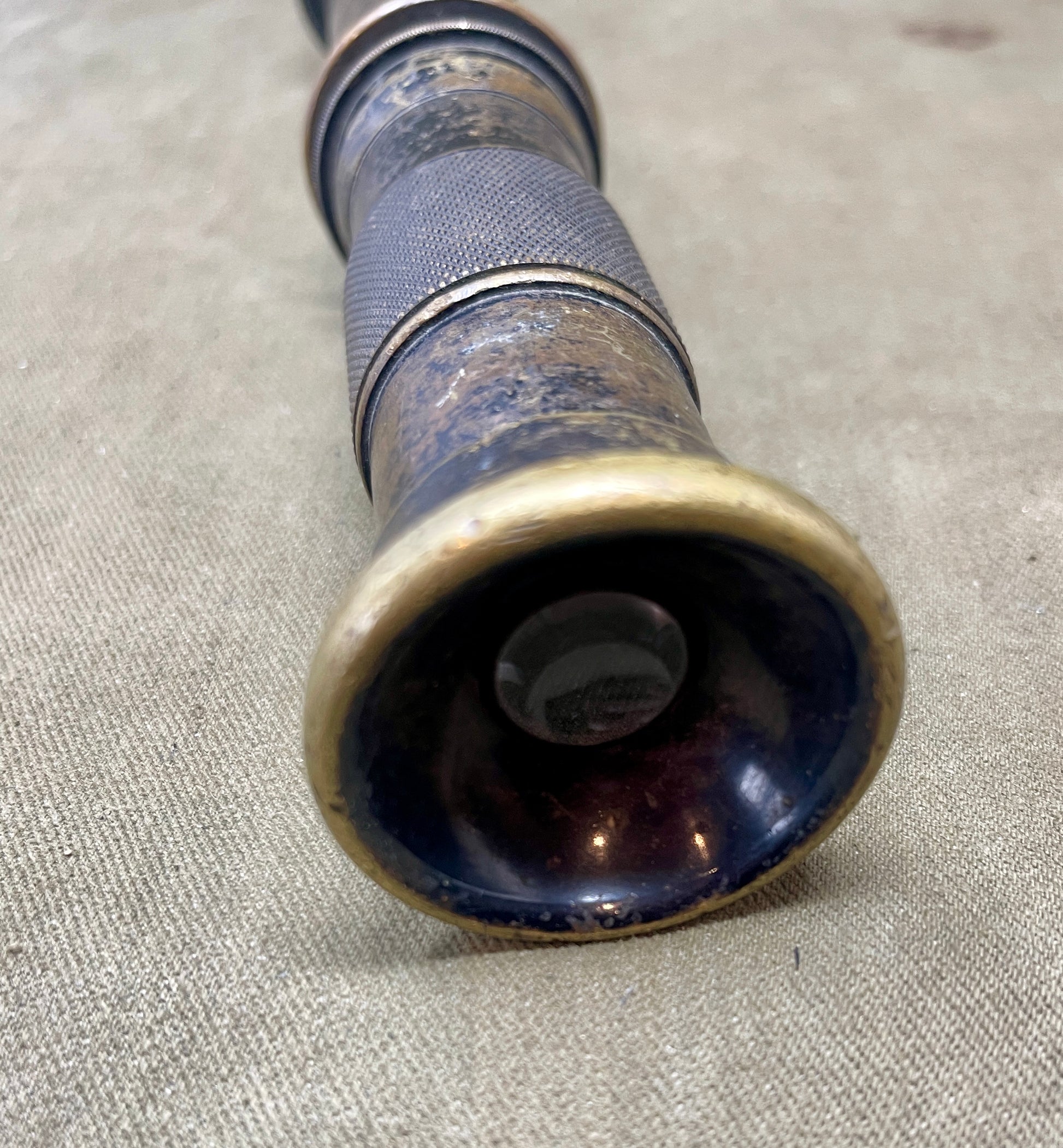 WW1 British Artillery Sighting telescope No4 1917 W. Watson & Sons