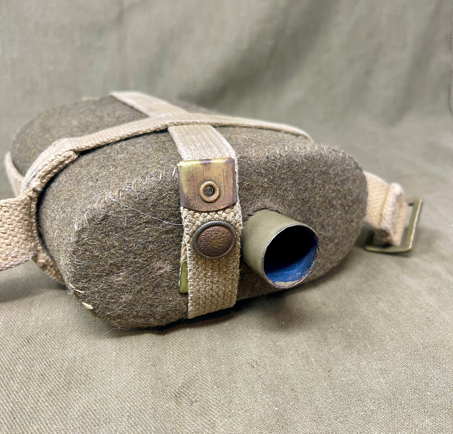 Original British Army WW2 Water Bottle