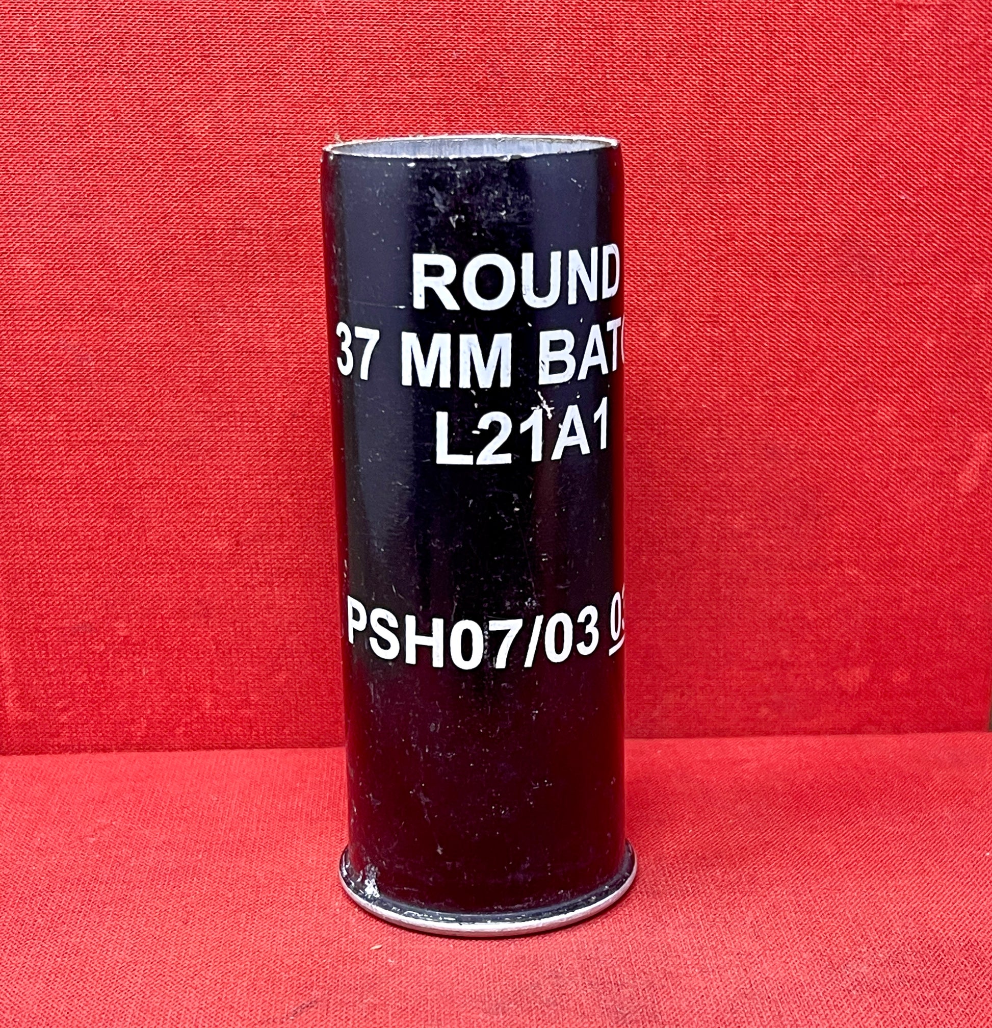 1 x Inert/ Display – . 37mm Baton Round