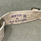 British Army 1937 Pattern Webbing Belt Brass