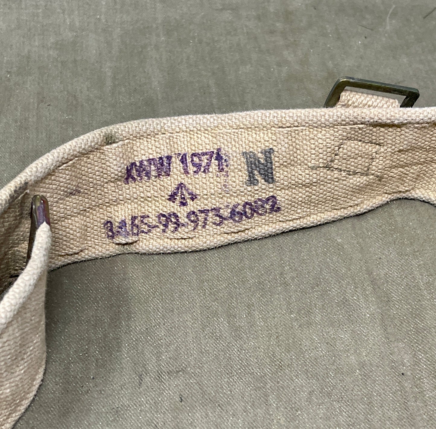 British Army 1937 Pattern Webbing Belt Brass