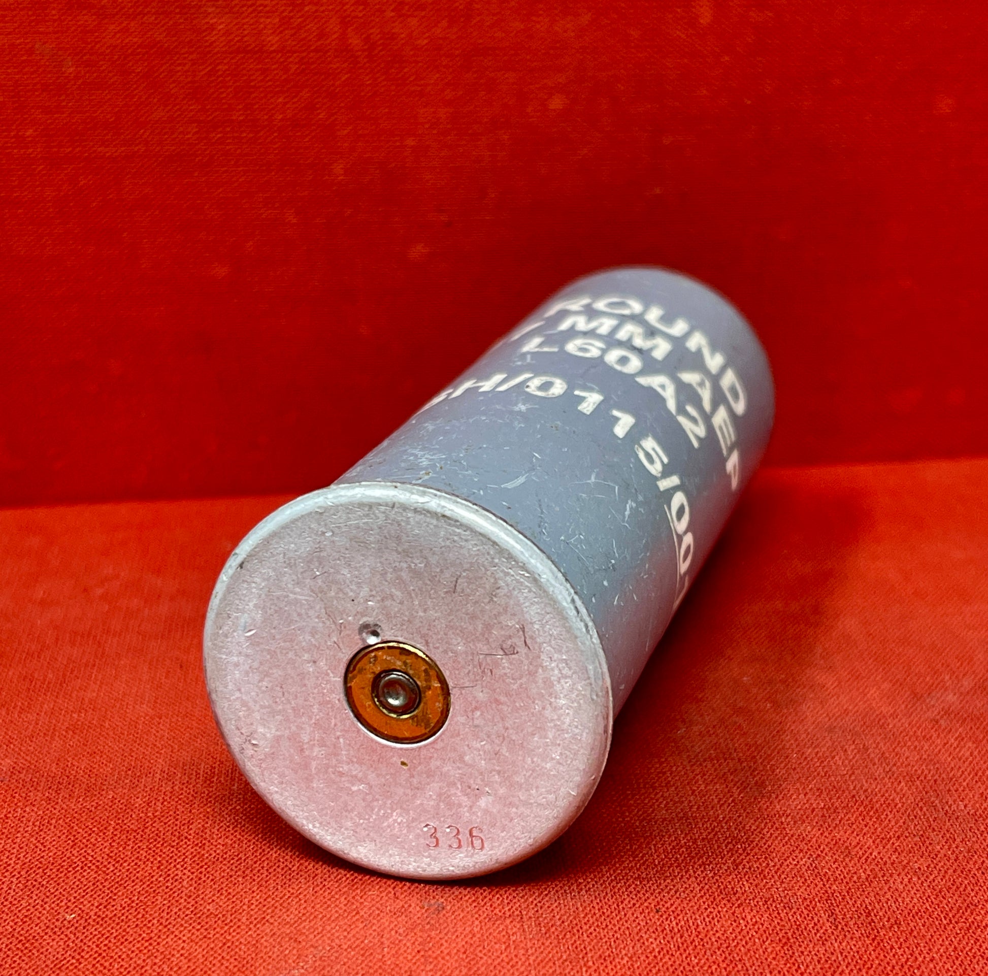 1 x Inert/ Display – . 37mm Baton Round