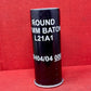 1 x Inert/ Display – . 37mm Baton Round