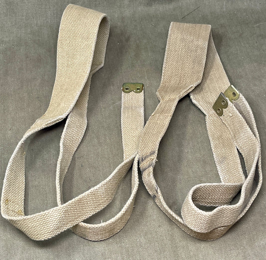 British 1937 Pattern Webbing Shoulder Strap 1941 Dated