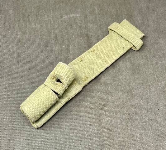 WW2 British Army 1937 Pattern Webbing Bayonet Frog