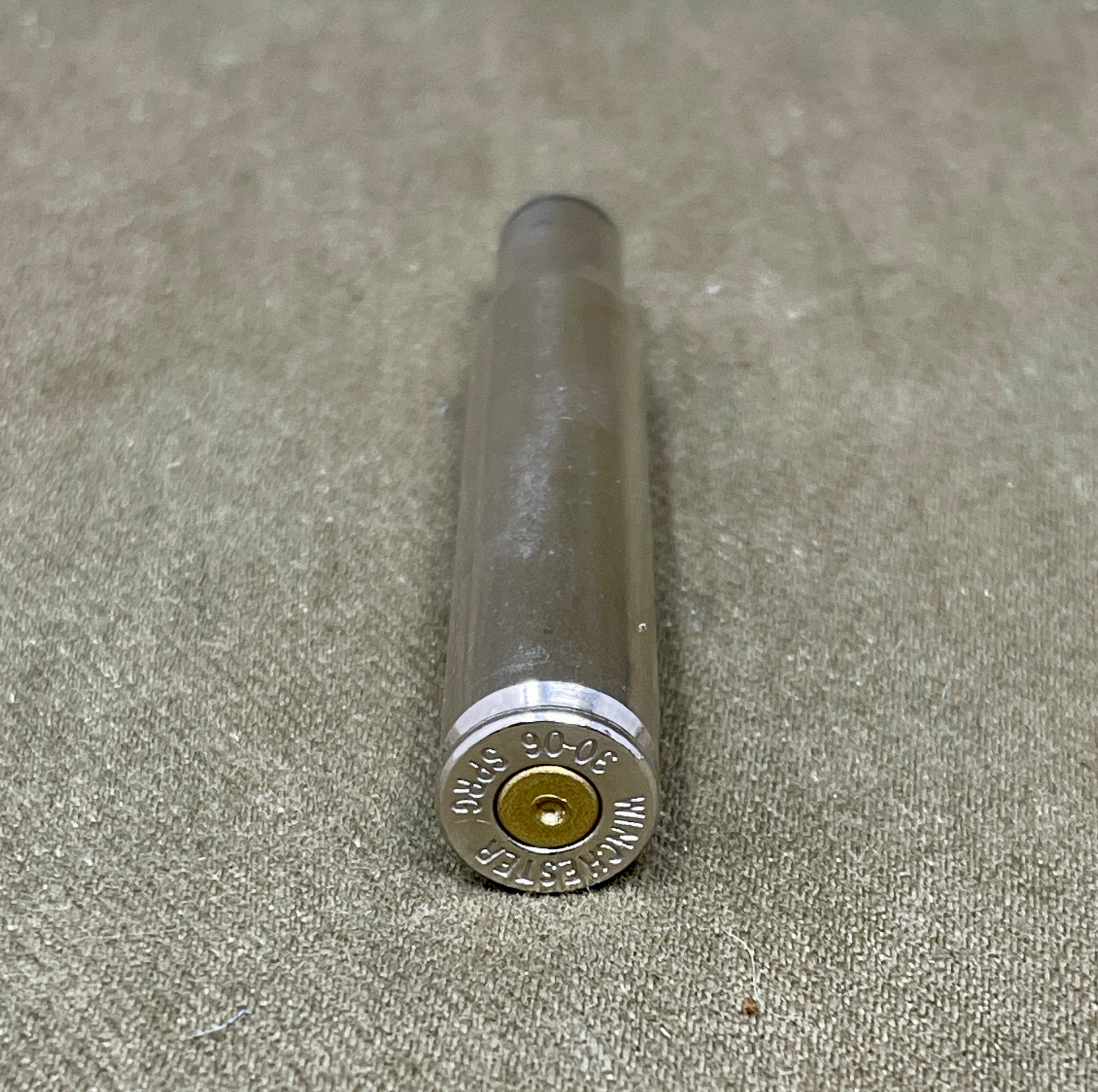 1 x Chrome Winchester Springfield 30-06 Cartridge Case