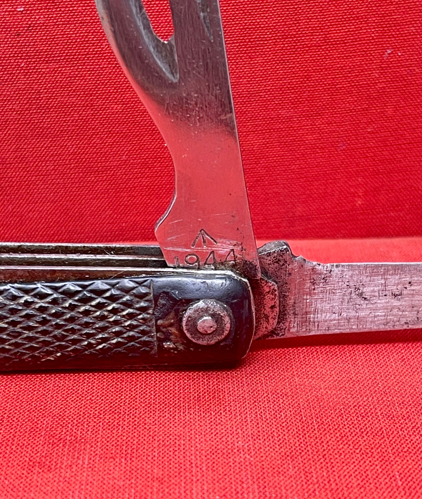 British WW2 1944 Dated Pocket Jack Knife