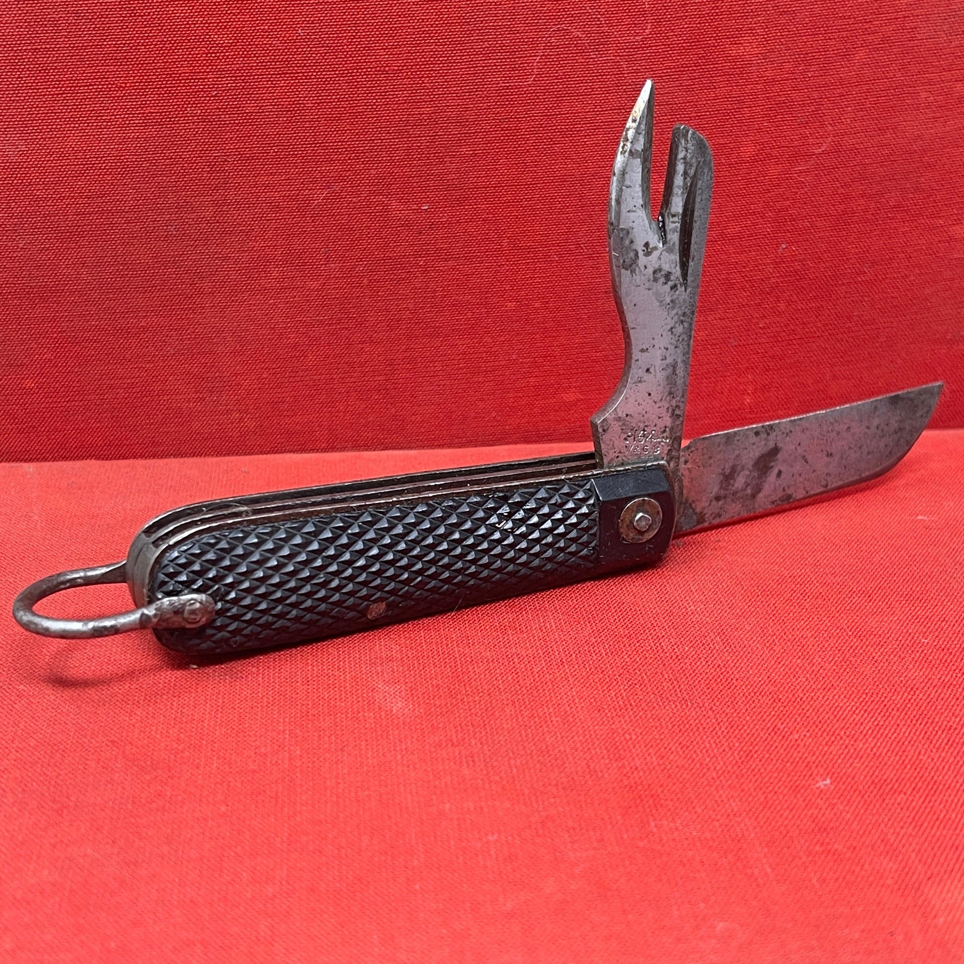 British WW2 1944 Dated Pocket Jack Knife