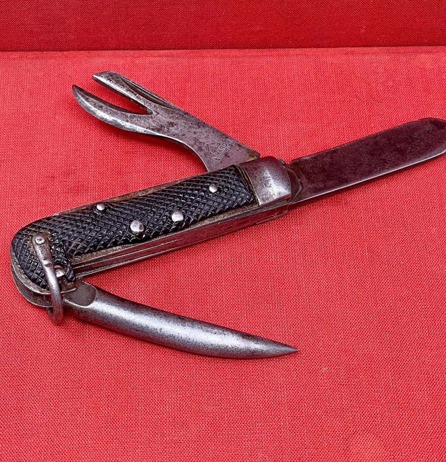 British 1944 Dated Pocket Jack Knife