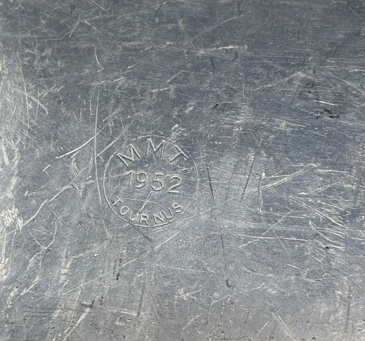 French Army Mess Kit MMT 1952 Tournus