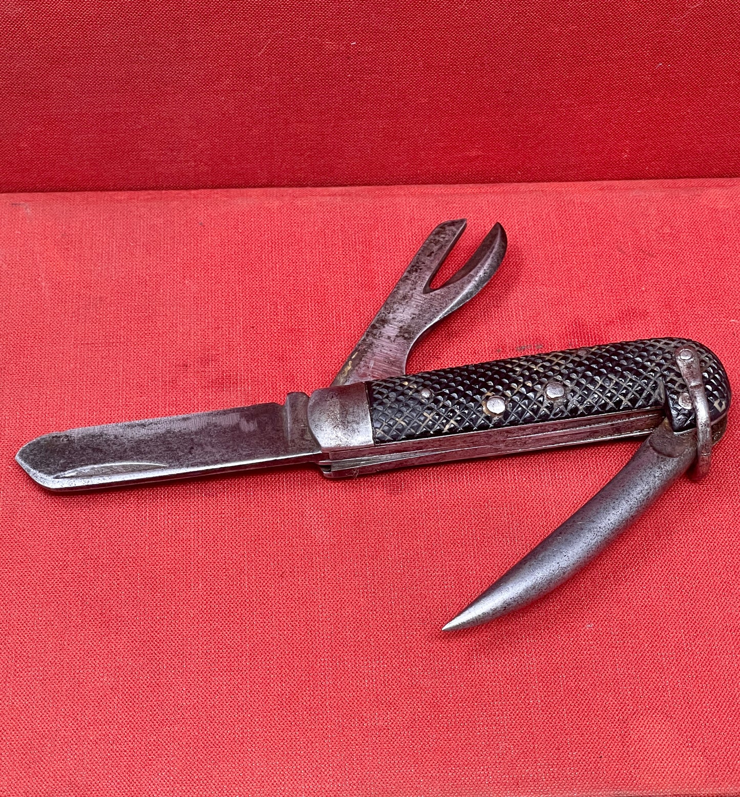 British 1944 Dated Pocket Jack Knife