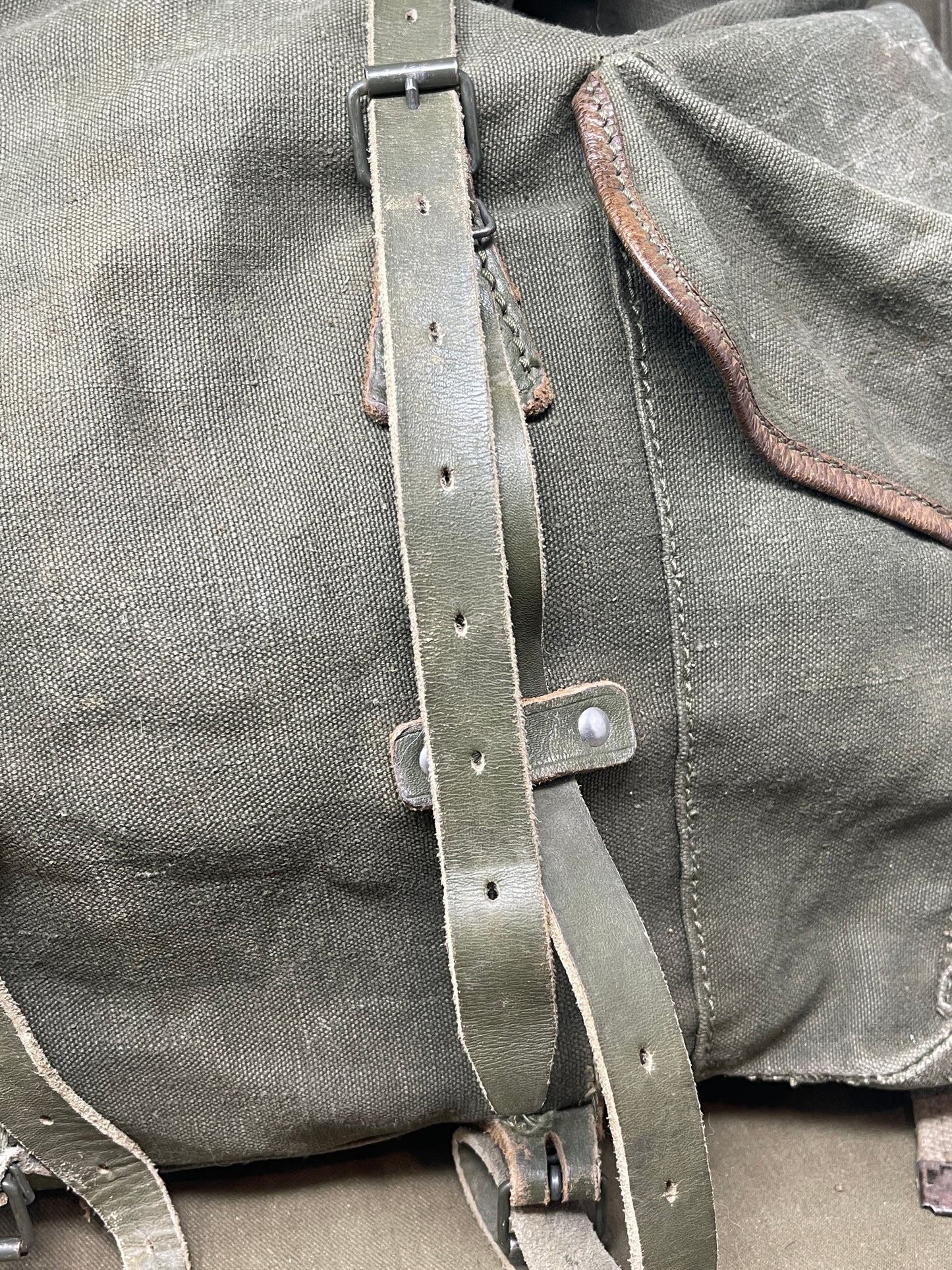 French Foreign Legion M1950 Lafuma Rucksack – c.1950 (Used)