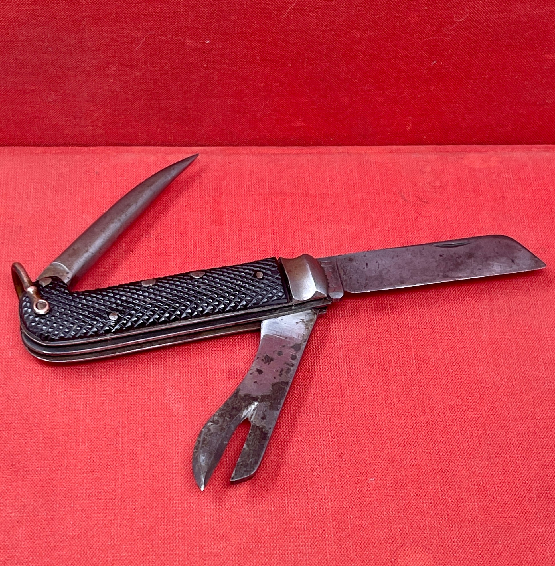 British 1939 Dated Pocket Jack Knife