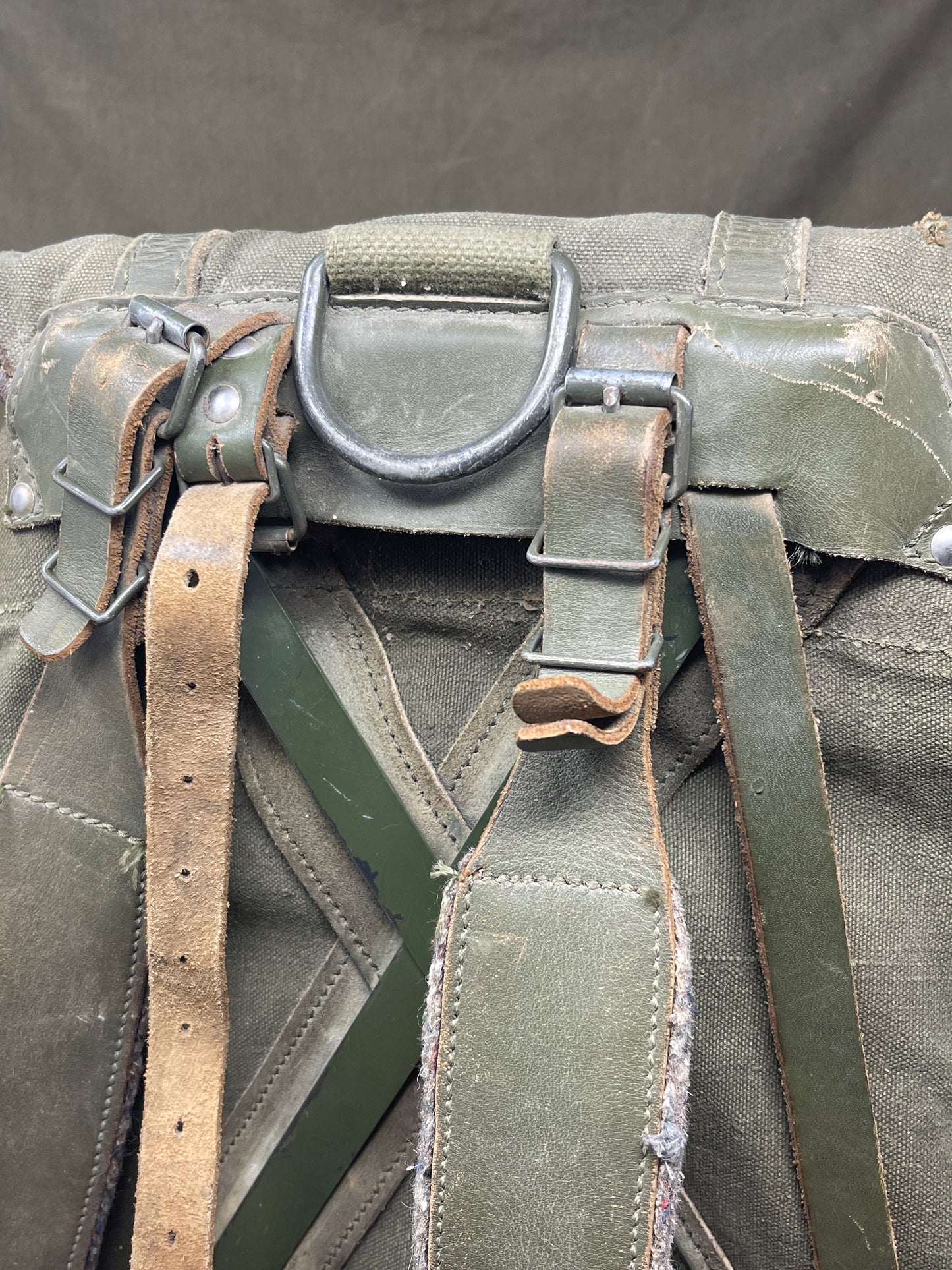 French Foreign Legion M1950 Lafuma Rucksack – c.1950 (Used)