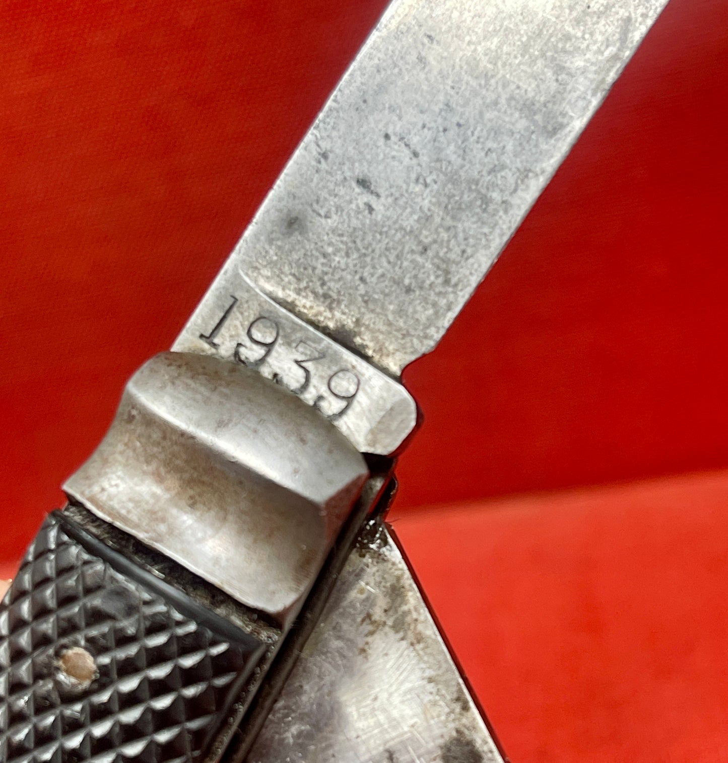 British 1939 Dated Pocket Jack Knife