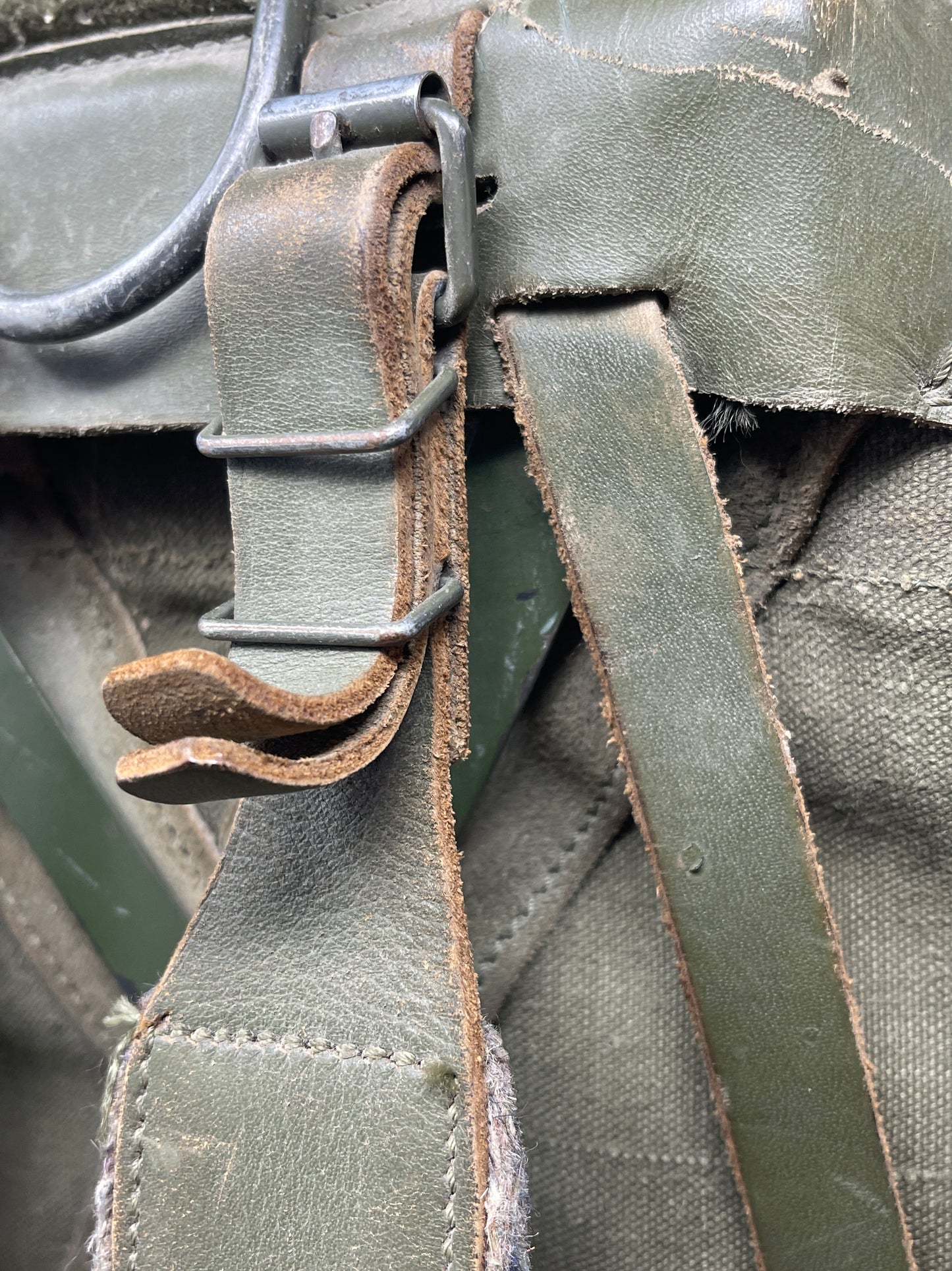 French Foreign Legion M1950 Lafuma Rucksack – c.1950 (Used)