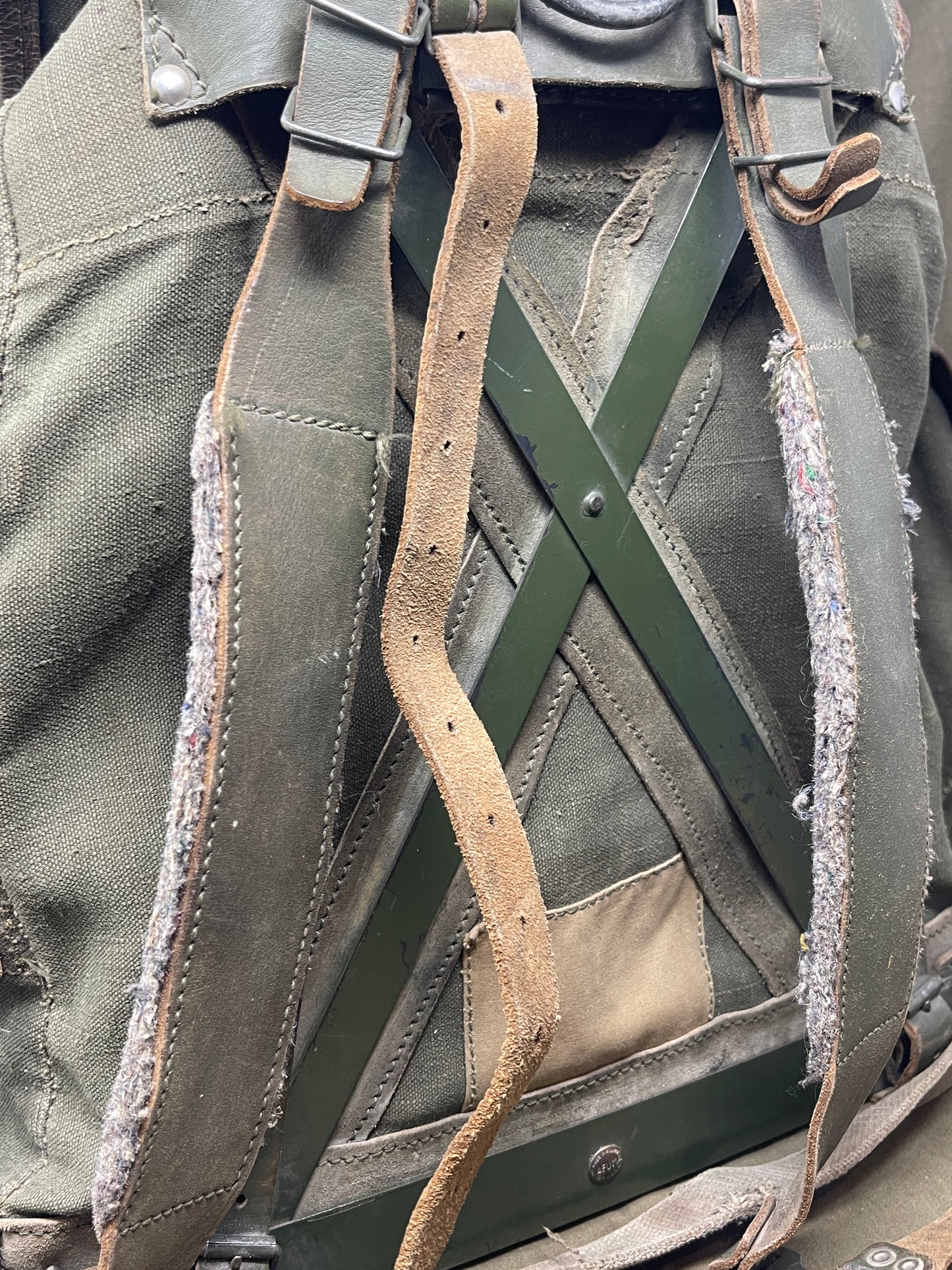 French Foreign Legion M1950 Lafuma Rucksack – c.1950 (Used)