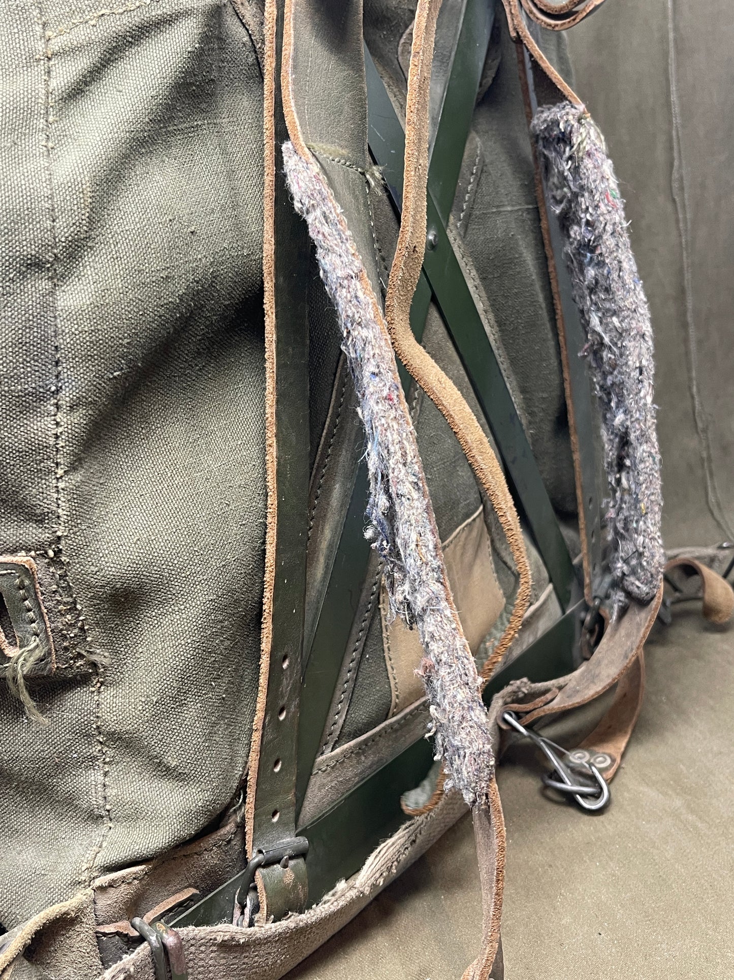 French Foreign Legion M1950 Lafuma Rucksack – c.1950 (Used)