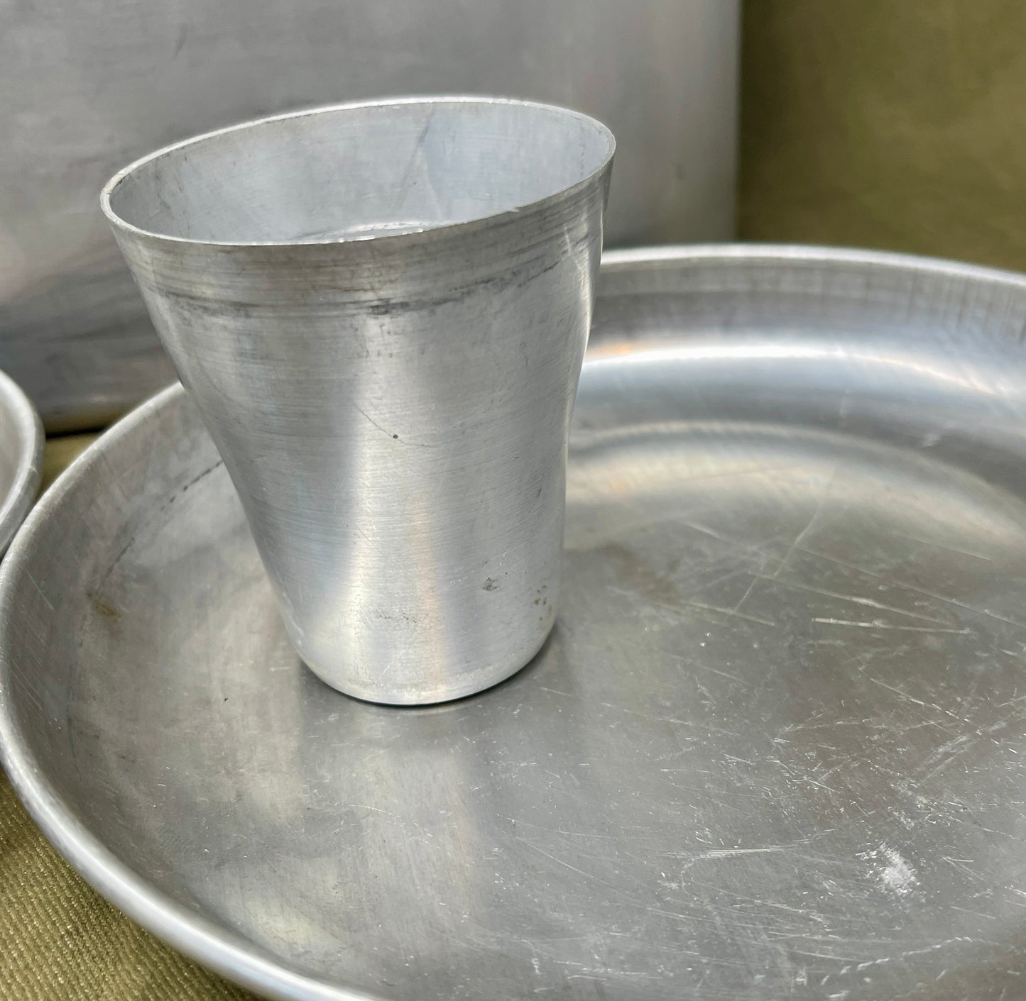 French Foreign Legion 1961 Tournus Two-Person Mess Kit – Military Field Equipment
