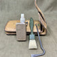 French Foreign Legion Weapon Cleaning Leather Pouch Set – c.1950