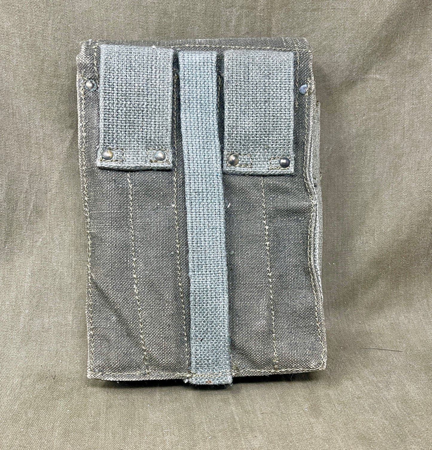 French Foreign Legion MAT-49 Submachine Gun Magazine Pouch