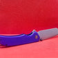 Civivi Brazen C20235A Purple G10 Handle Gray Stonewashed D2 Blade Tanto