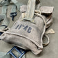 French Foreign Legion Webbing Yoke & Medical Pouch – c.1950
