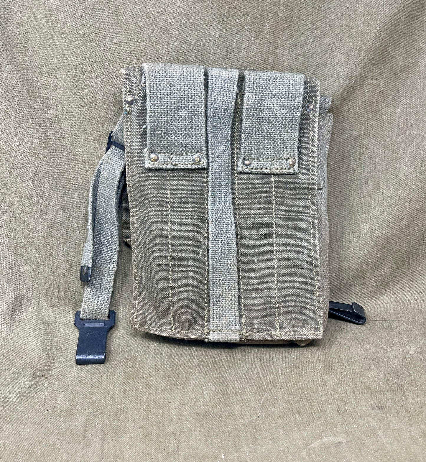 French Foreign Legion MAT-49 Submachine Gun Magazine Pouch