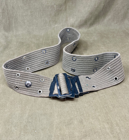 French Foreign Legion Webbing Belt – c.1950 Military Issue