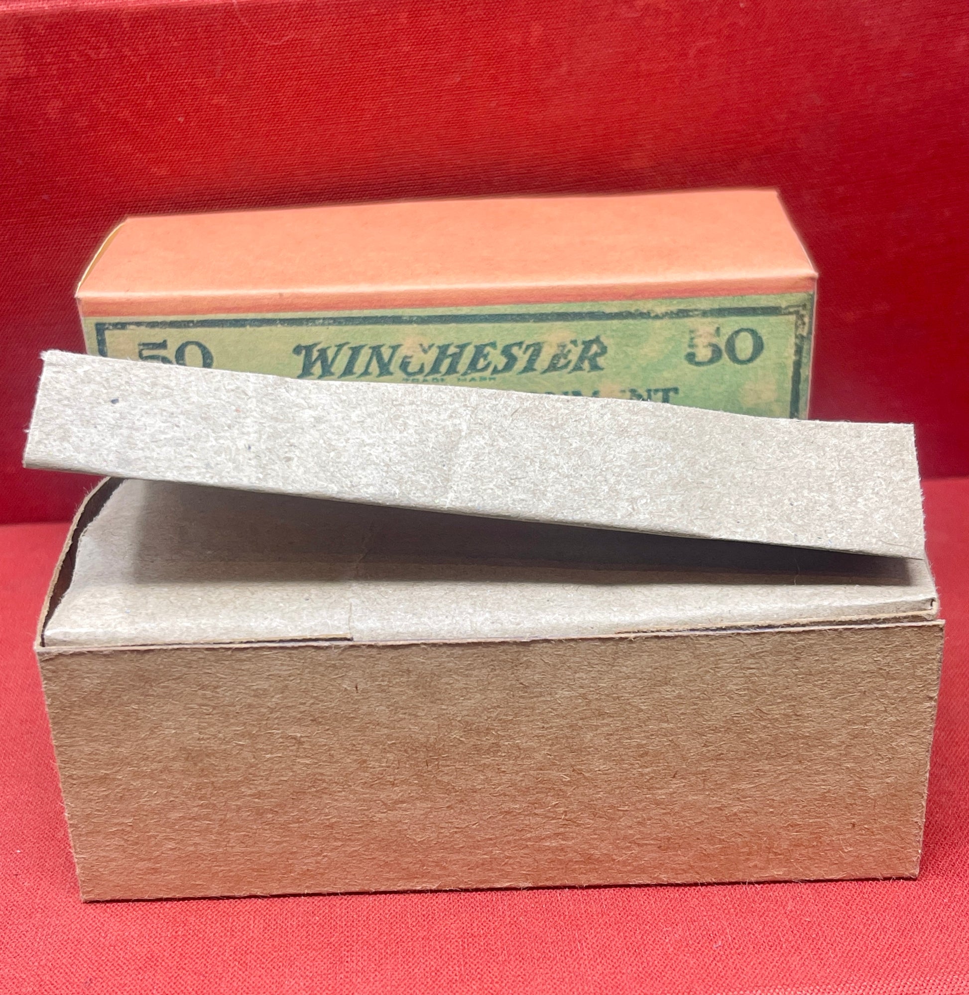 50 x INERT .45 Long Colt Round Vintage Repro Box