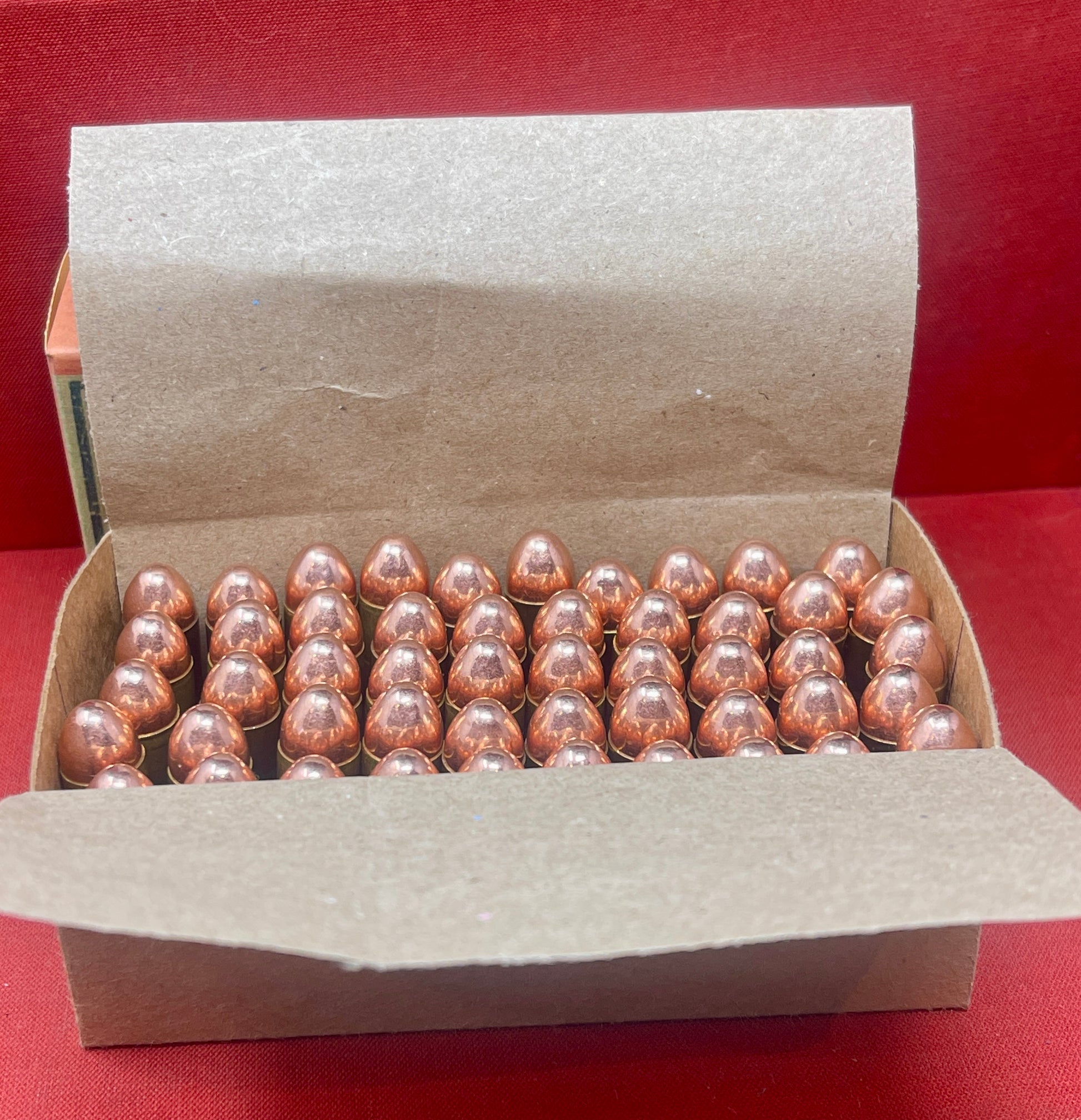 50 x INERT .45 Long Colt Round Vintage Repro Box