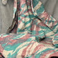 French Foreign Legion Lizard Pattern Camouflage Shelter Half (Used)