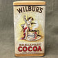 Vintage Wiburs Cocoa Tin