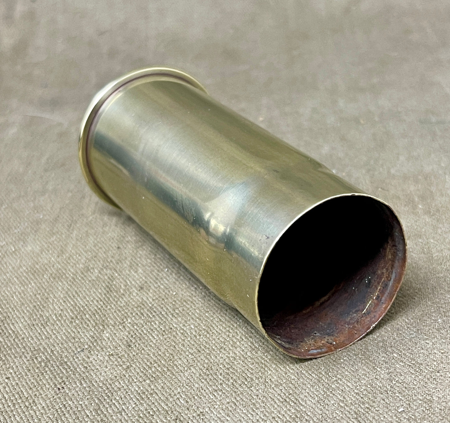 French 37mm Brass Cartridge Case  37-85 PD.Ps 239 1 /18 Pinchart Denys Paris