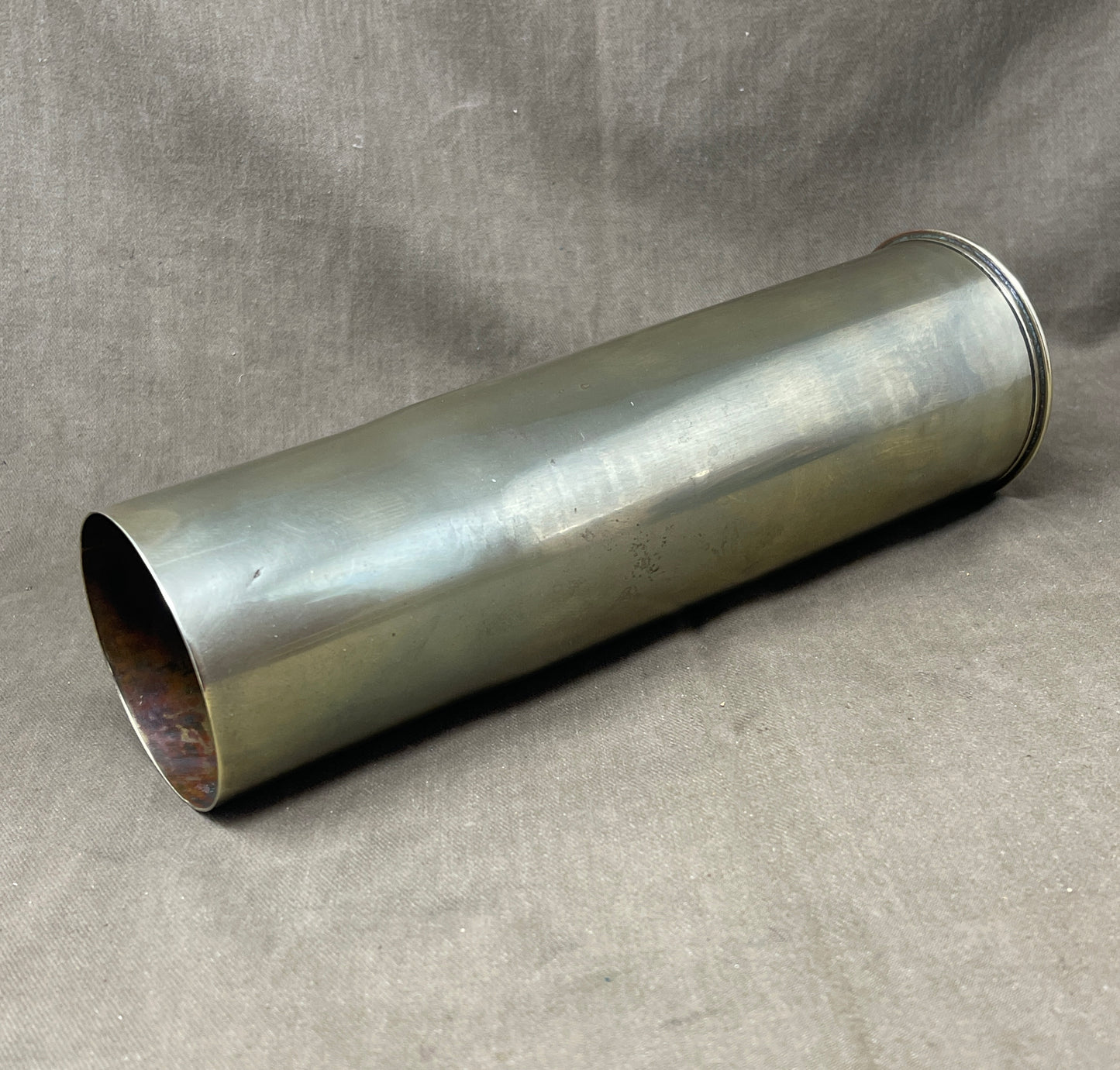 WW2 US 75mm M5A1 Type 1 Brass Shell Case – BB Co 1943