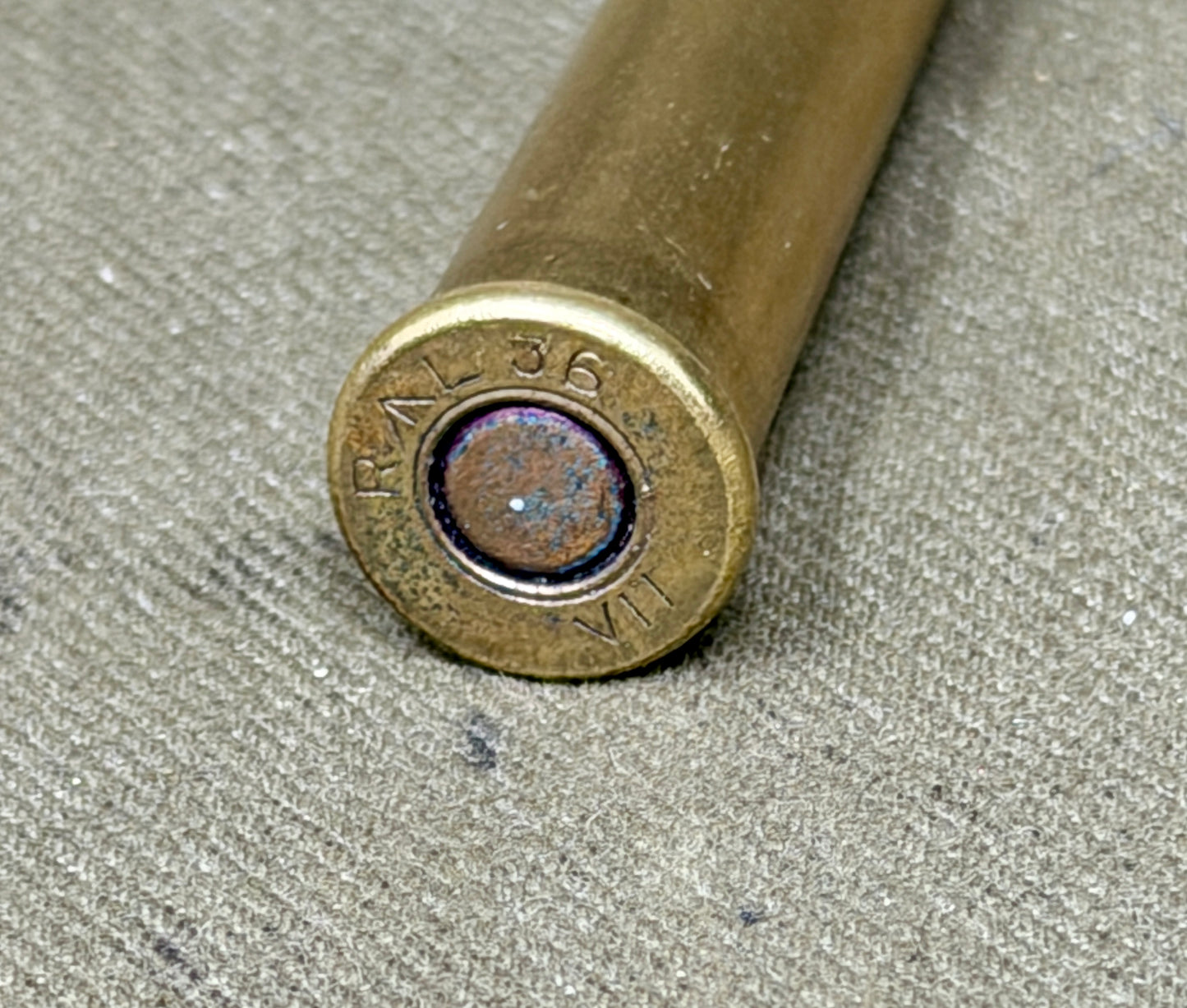 Inert .303 British Round – RL 1936 Headstamp Royal Laboratory, Woolwich, UK