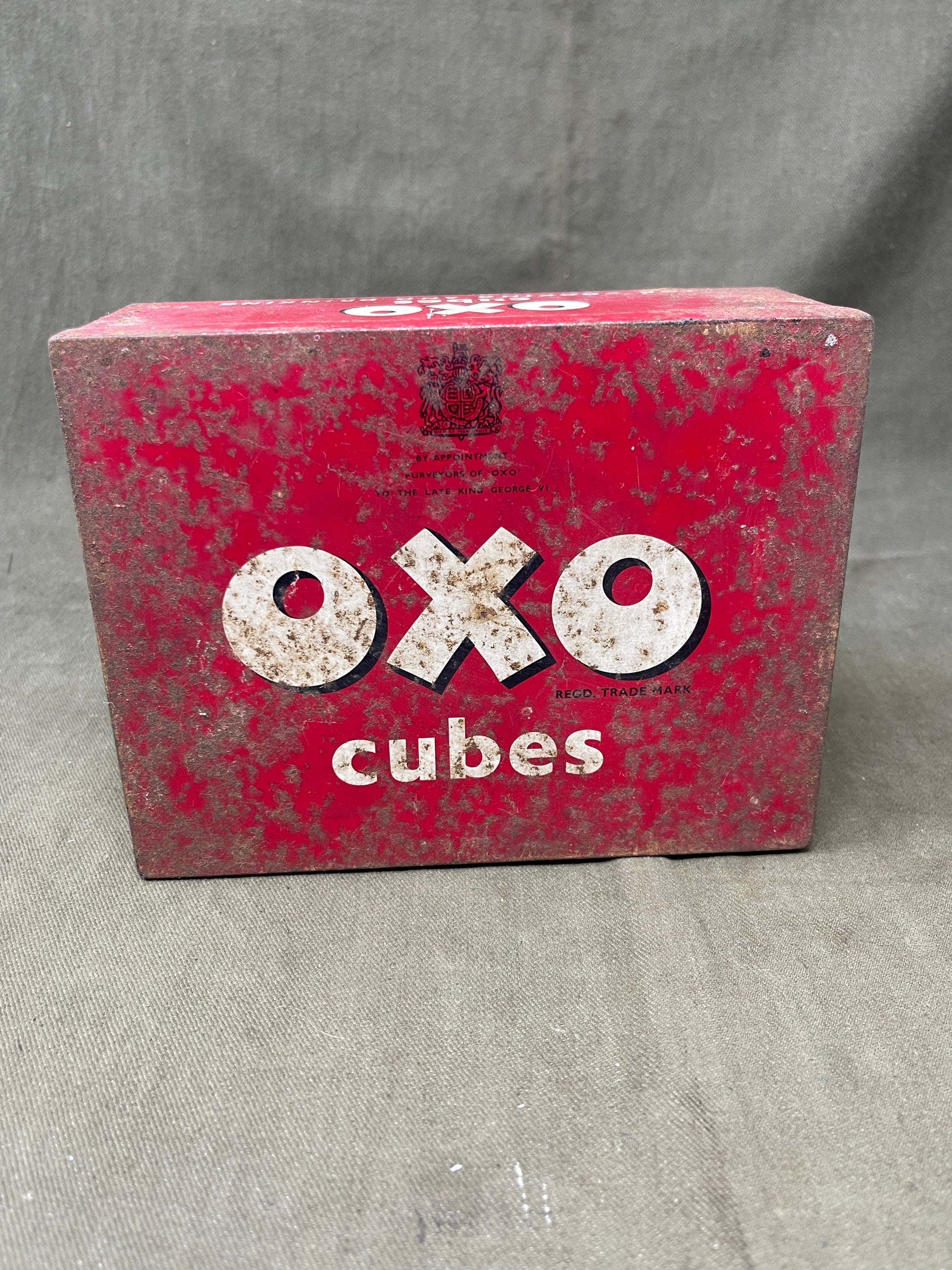 Vintage Oxo Tin