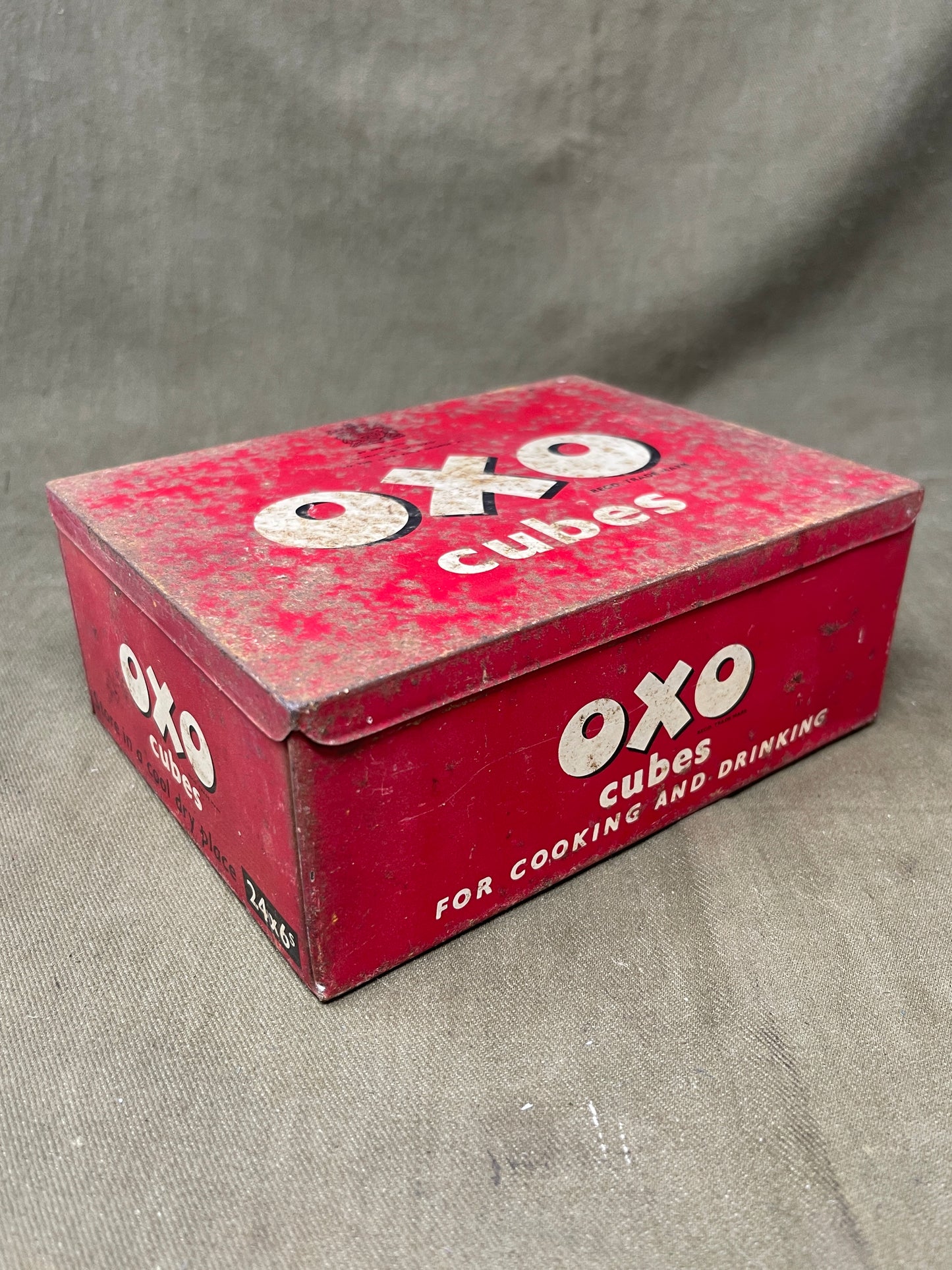 Vintage Oxo Tin