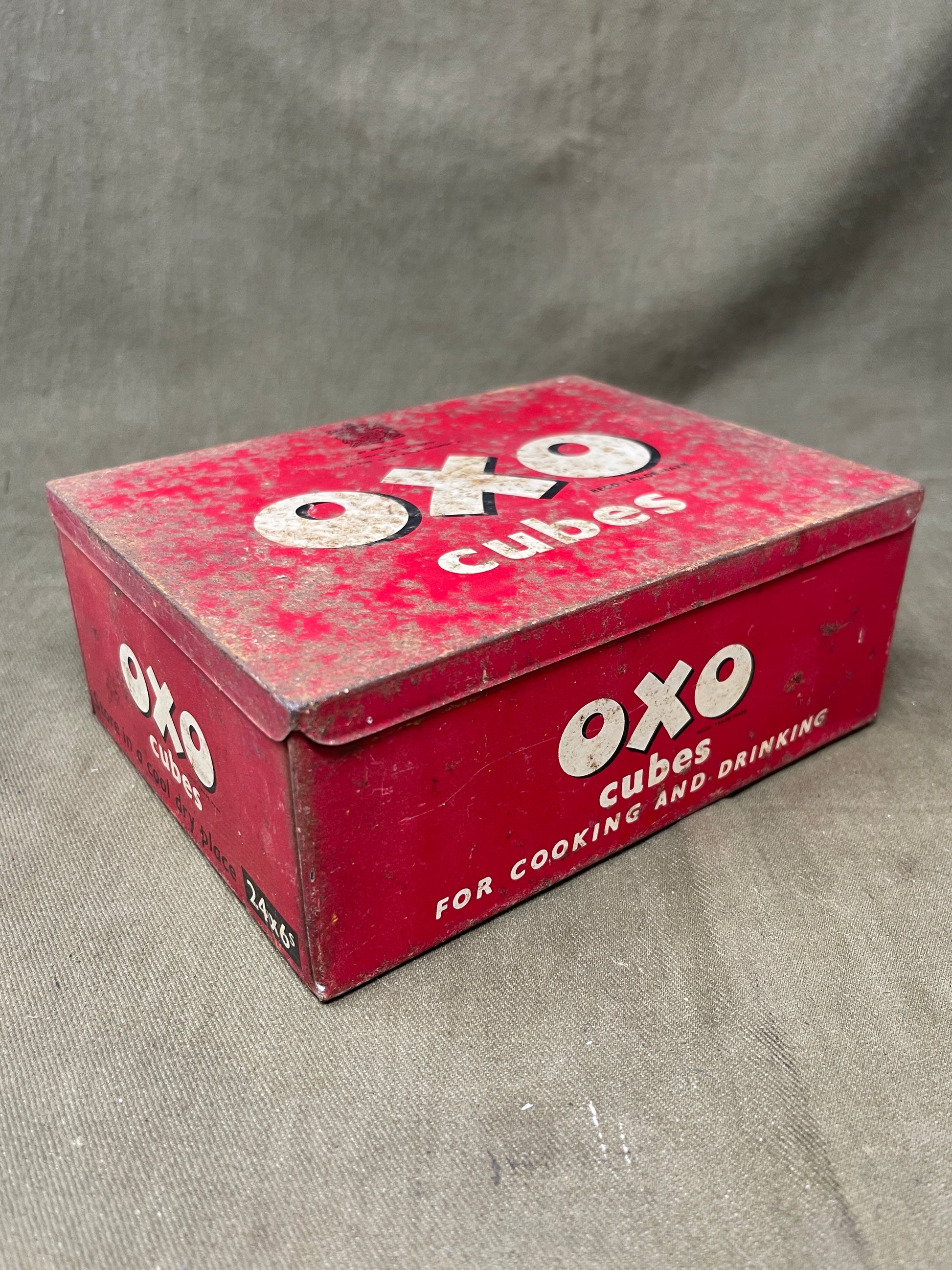 Vintage Oxo Tin