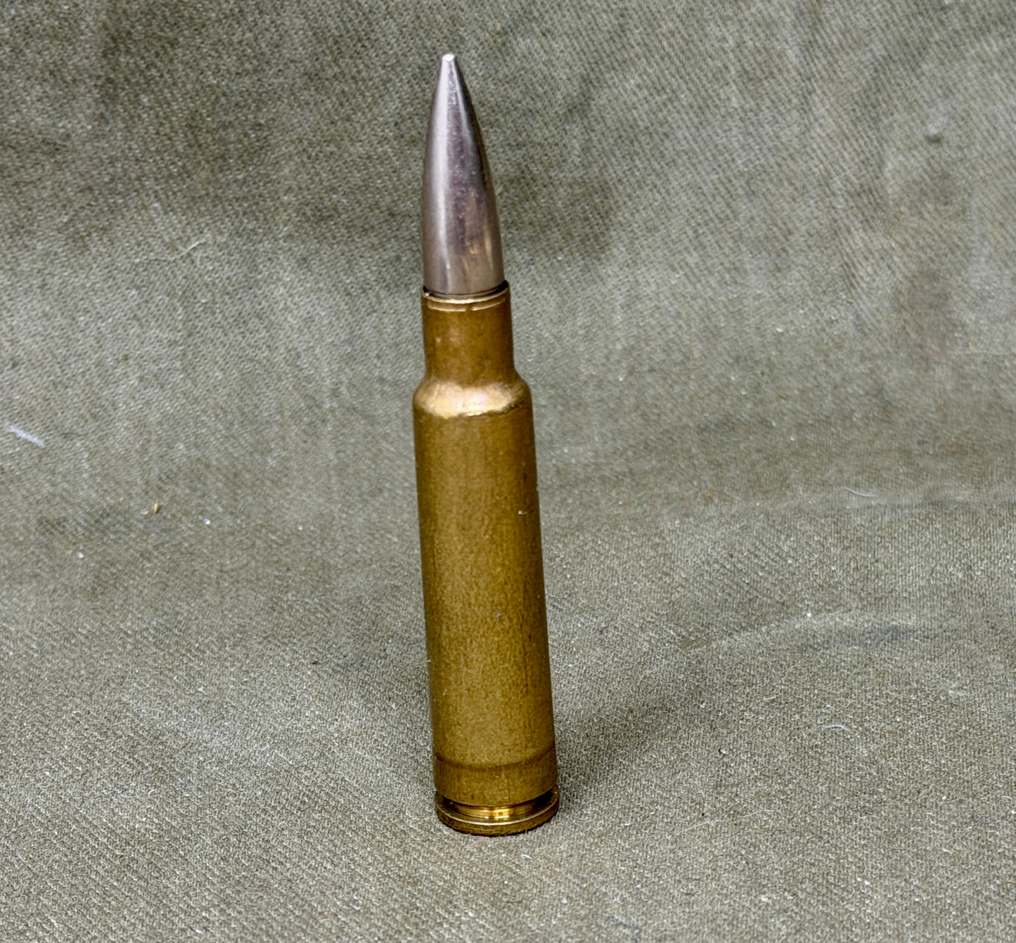 Inert 7.5×55 Swiss GP11 Rifle Round – TT 1984 Military Cartridge
