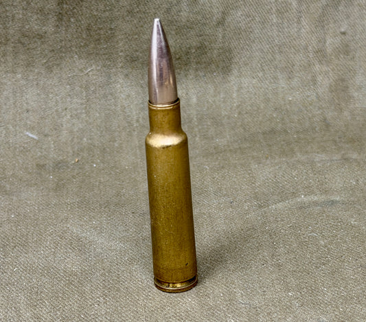 Inert 7.5×55 Swiss GP11 Rifle Round – TT 1984 Military Cartridge