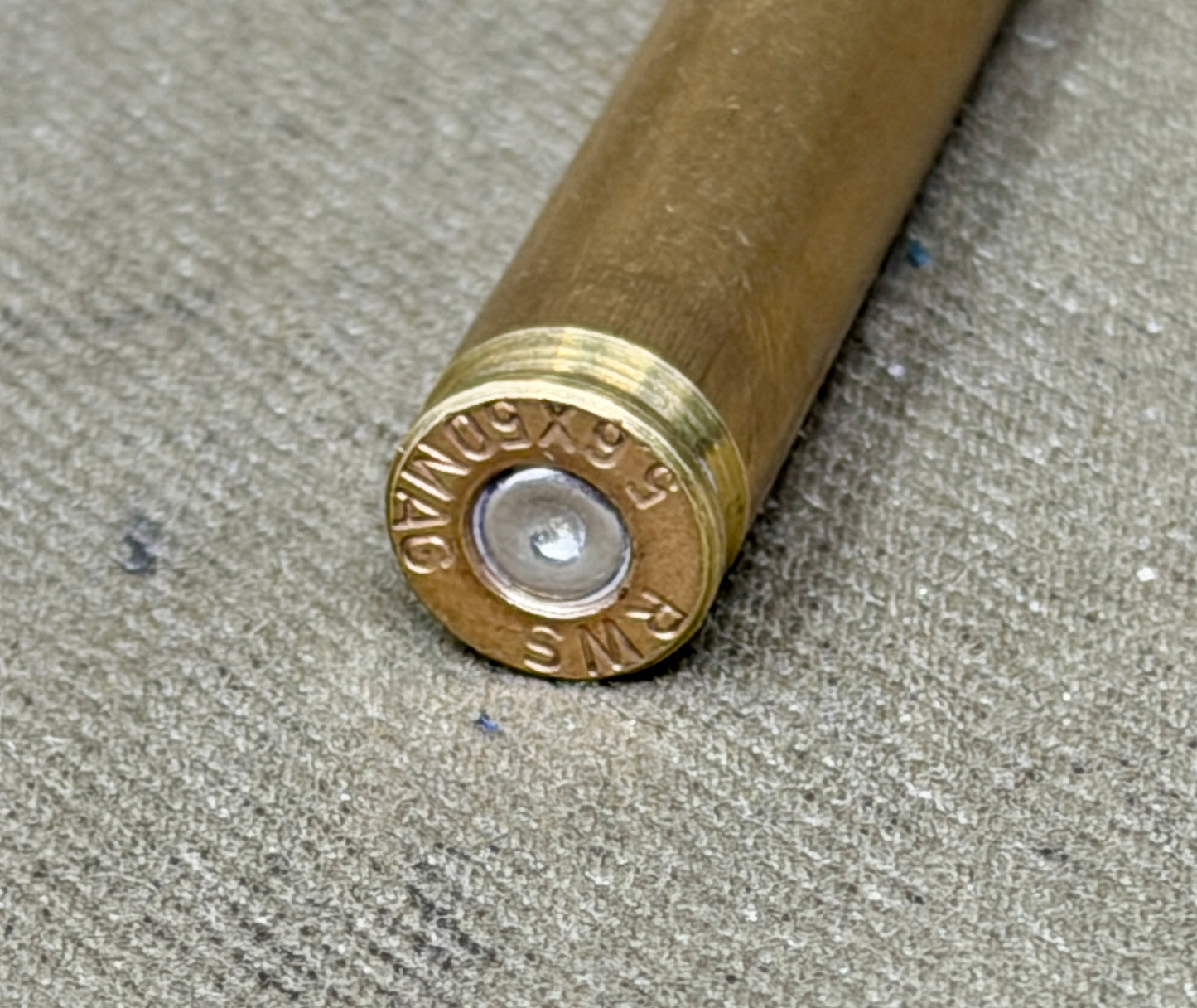 Inert 5.6×50 Magnum RWS Cartridge – German Sporting Rifle Round