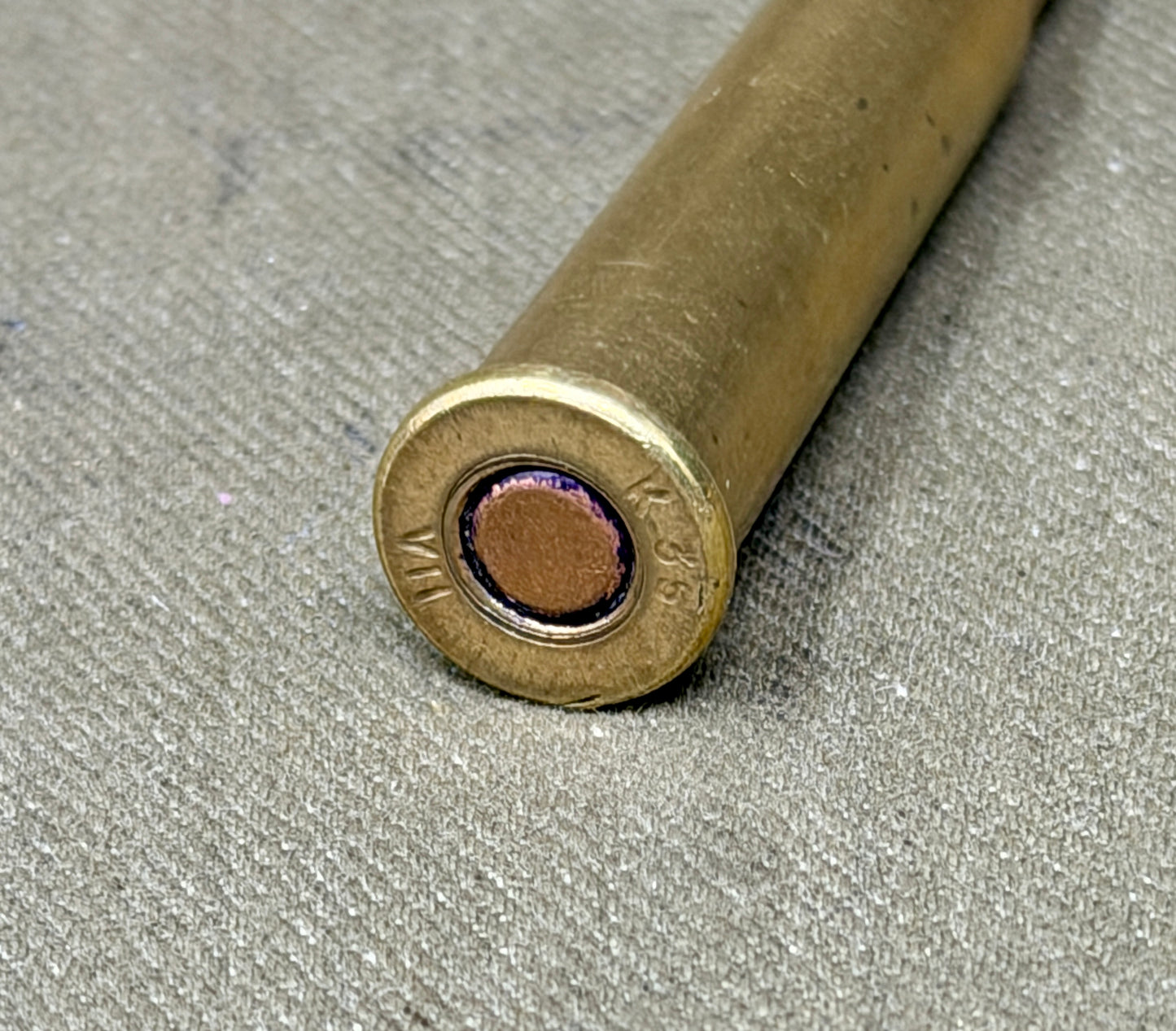 Inert .303 British Round – 1935 K Headstamp (Kynoch, UK)