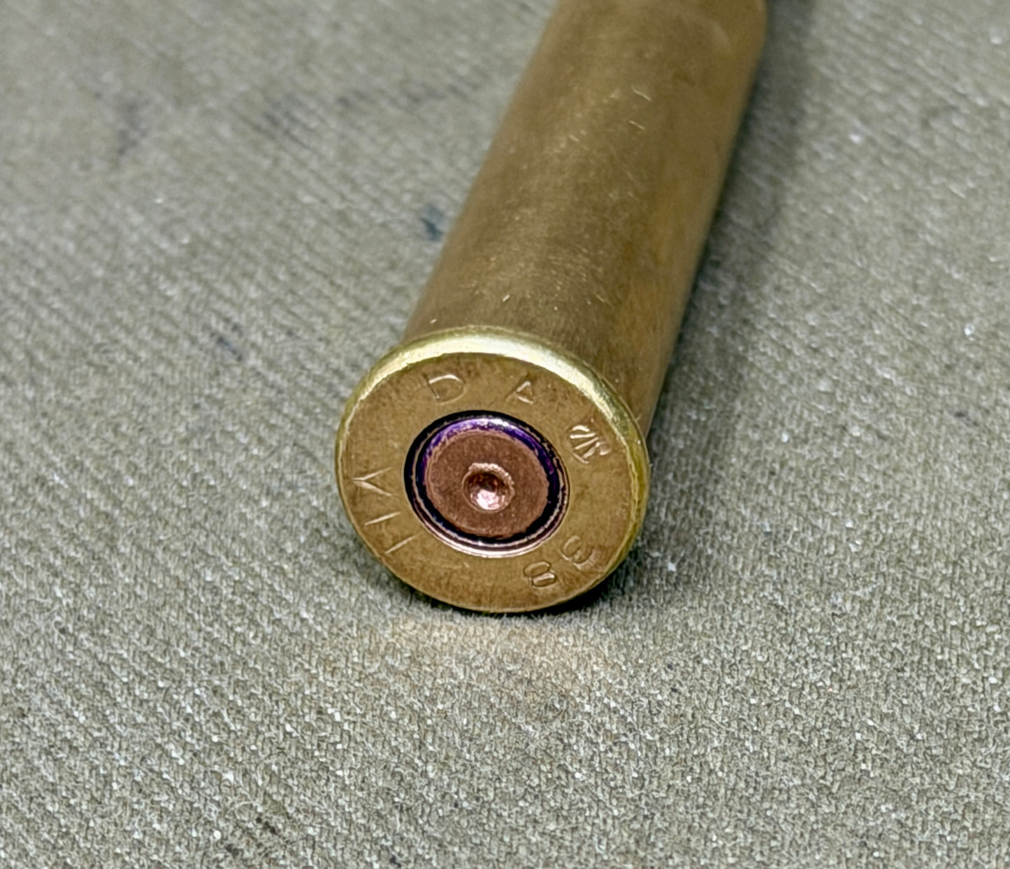 Inert .303 British Round — 1938 DAC (Dominion Arsenal Canada)