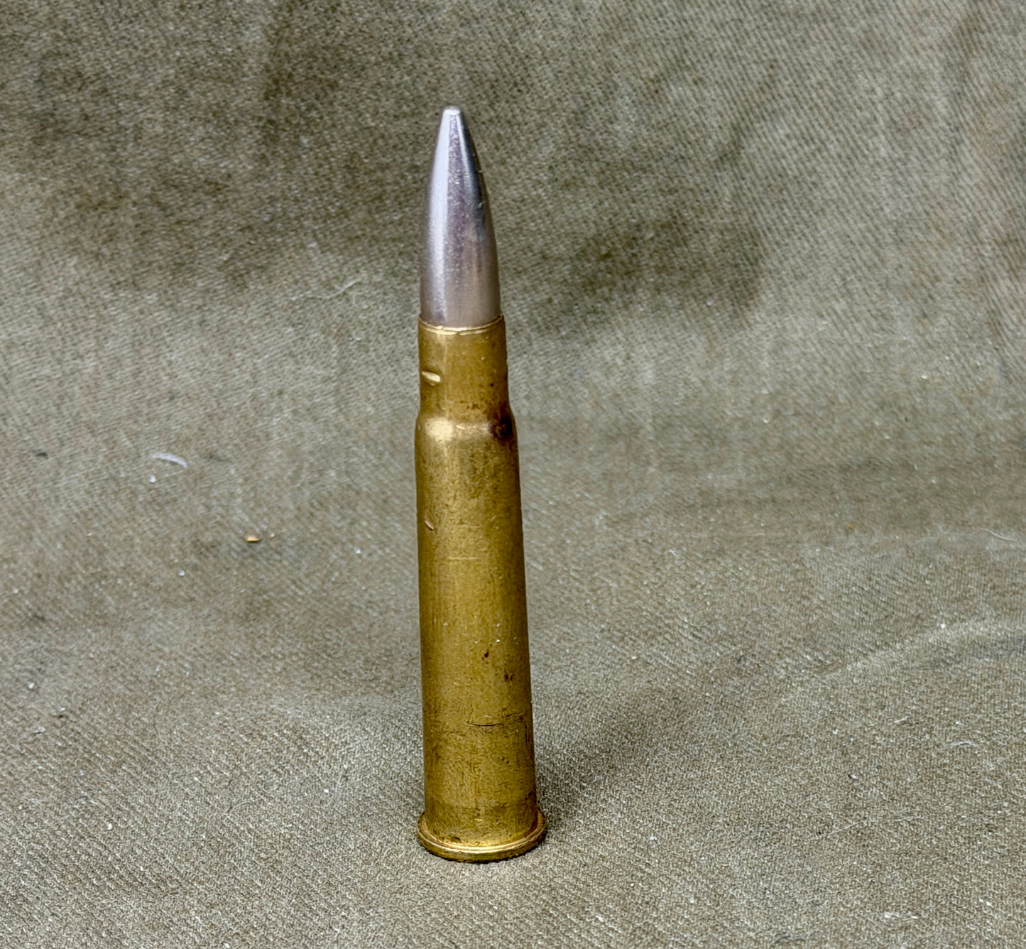 Inert .303 British Round – G 1928 – Greenwood & Batley Cartridge