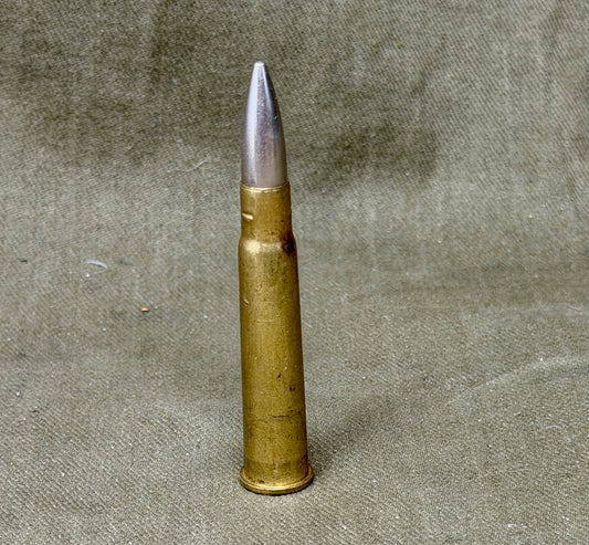 Inert .303 British Round – G 1928 – Greenwood & Batley Cartridge