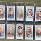 WD & HO Wills Allied Leaders 1917 Cigarette Card Collection