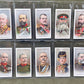 WD & HO Wills Allied Leaders 1917 Cigarette Card Collection