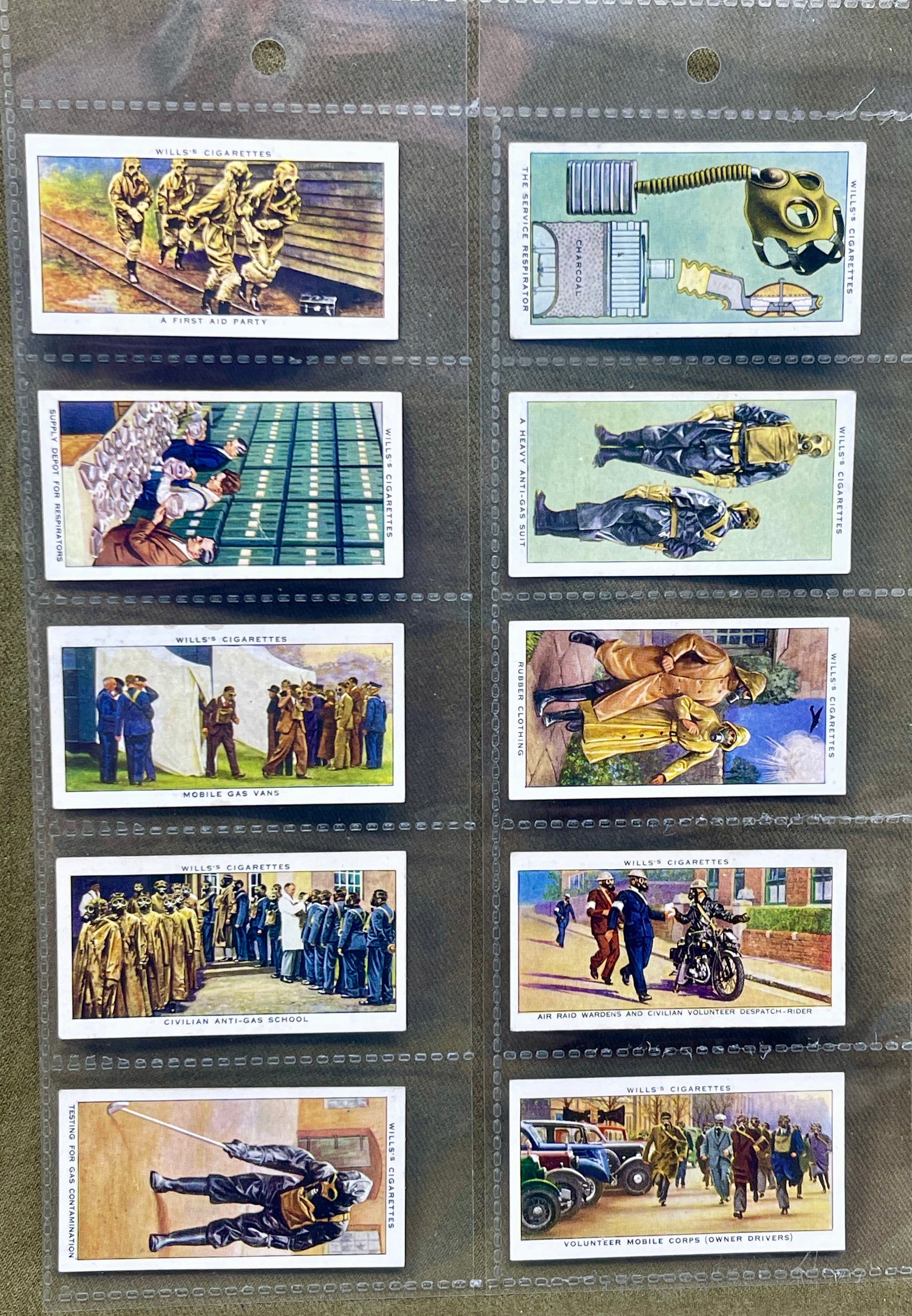 wd & ho wills cigarette cards value WD & HO Wills Air Raid Precaution Cigarette Cards 1938 wd & ho wills cigarette cards value WD & HO Wills Air Raid Precaution Cigarette Cards 1938